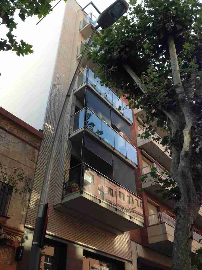 Edificio en la Calle Bilbao