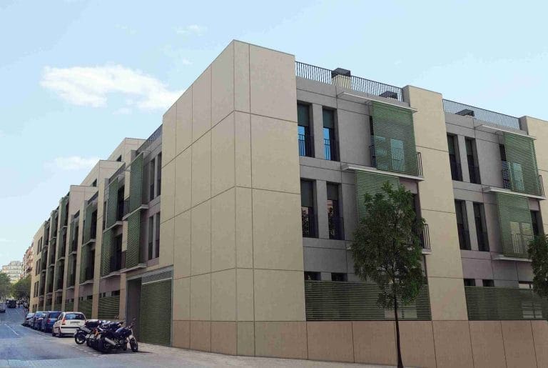 Obra en Gracia de Arquitecto en Barcelona