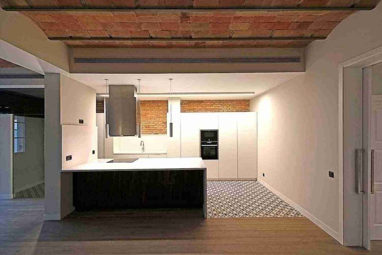 Reforma de piso en el Eixample, Barcelona