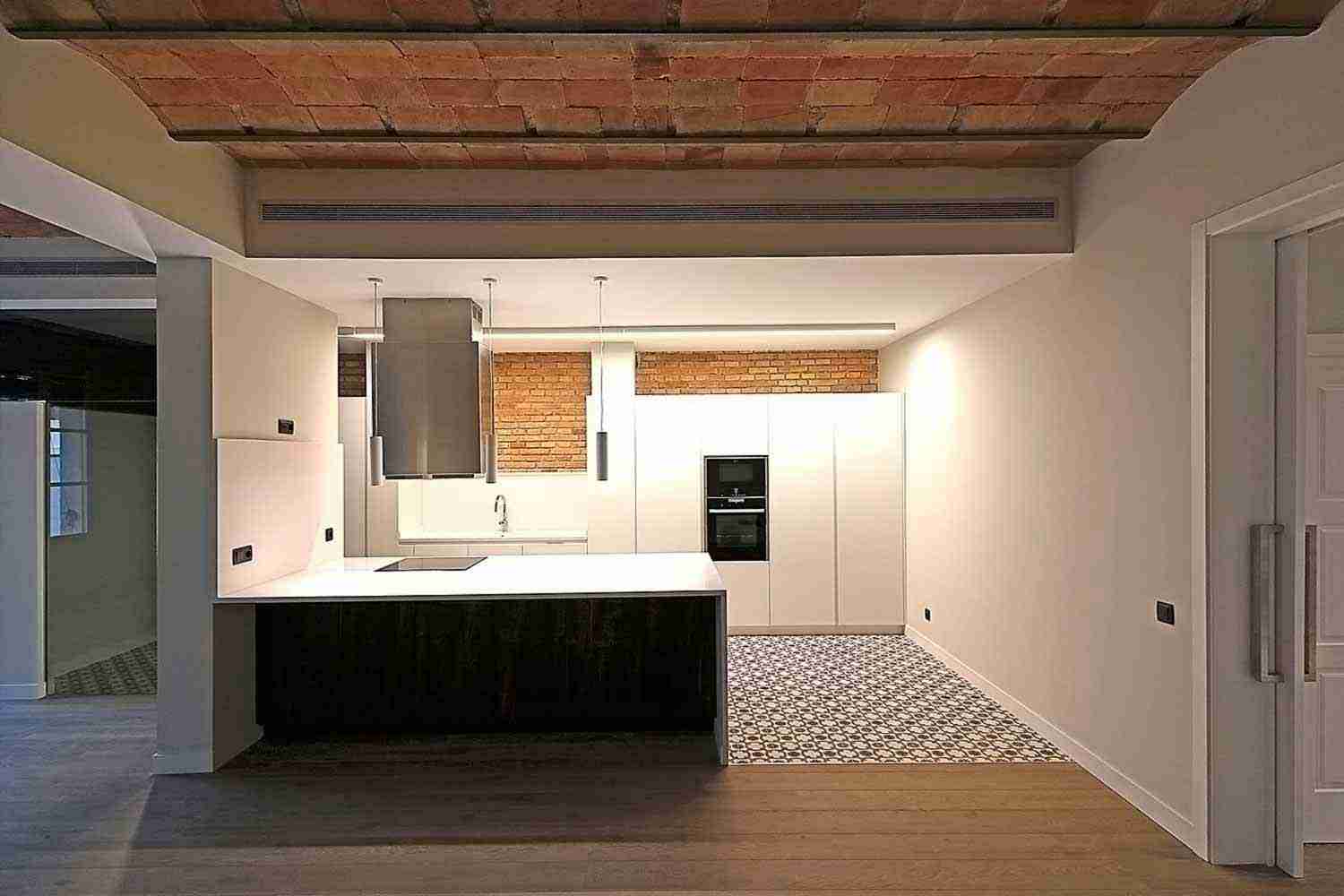 Reforma de piso en el Eixample, Barcelona