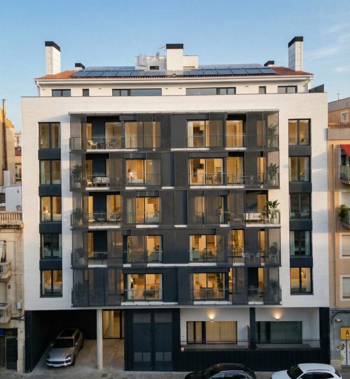 Edificio en Girona
