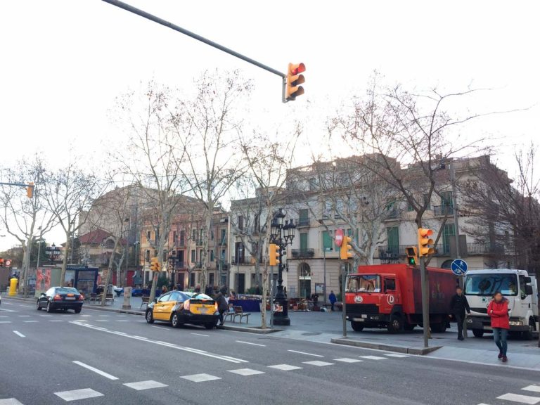 street in barcelona