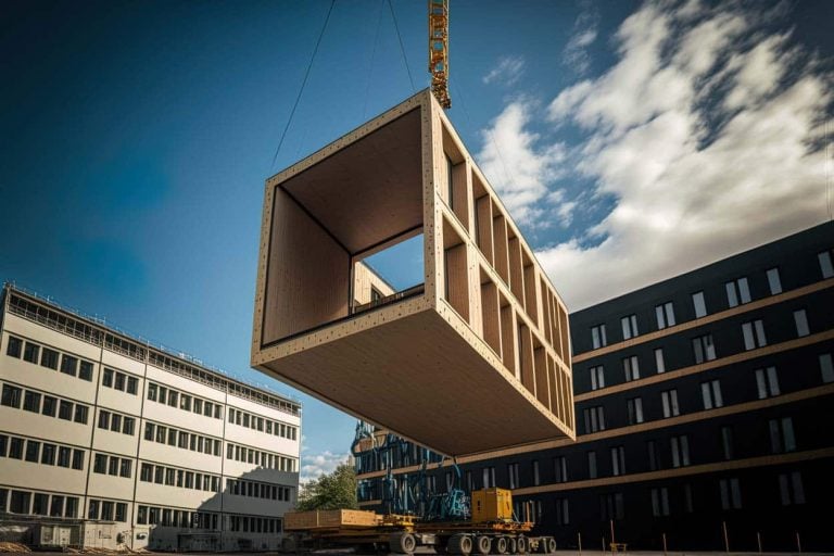 Go back in a building