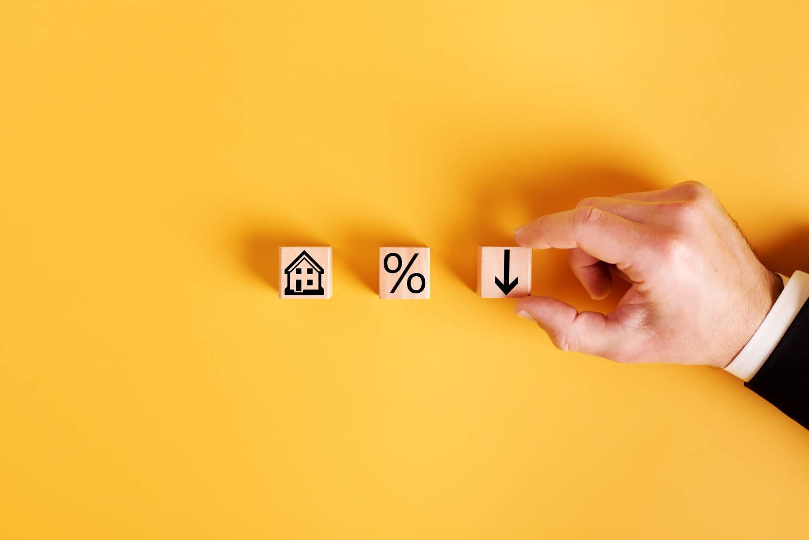 Crisi immobiliària per pujada d'interessos