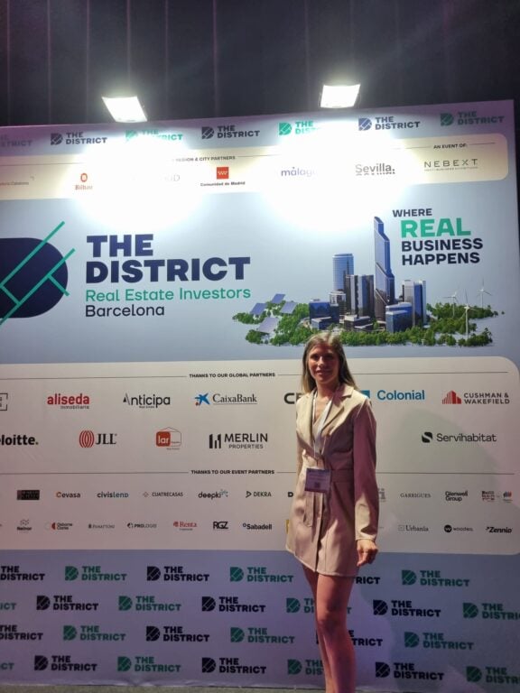 PS visita TheDistrict