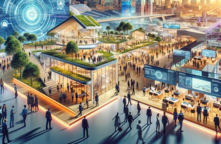 Construmat Barcelona imagen virtual del futuro