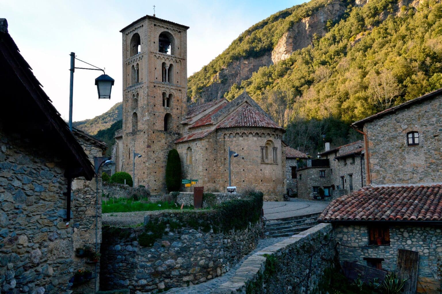 Monasterio Sant Pere en Camprodón