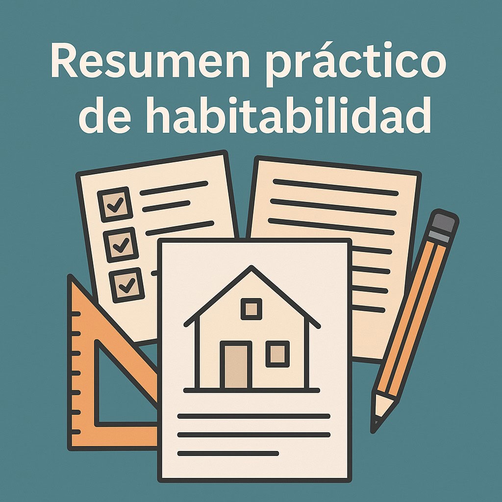 Resumen Decreto de Habitabilidad