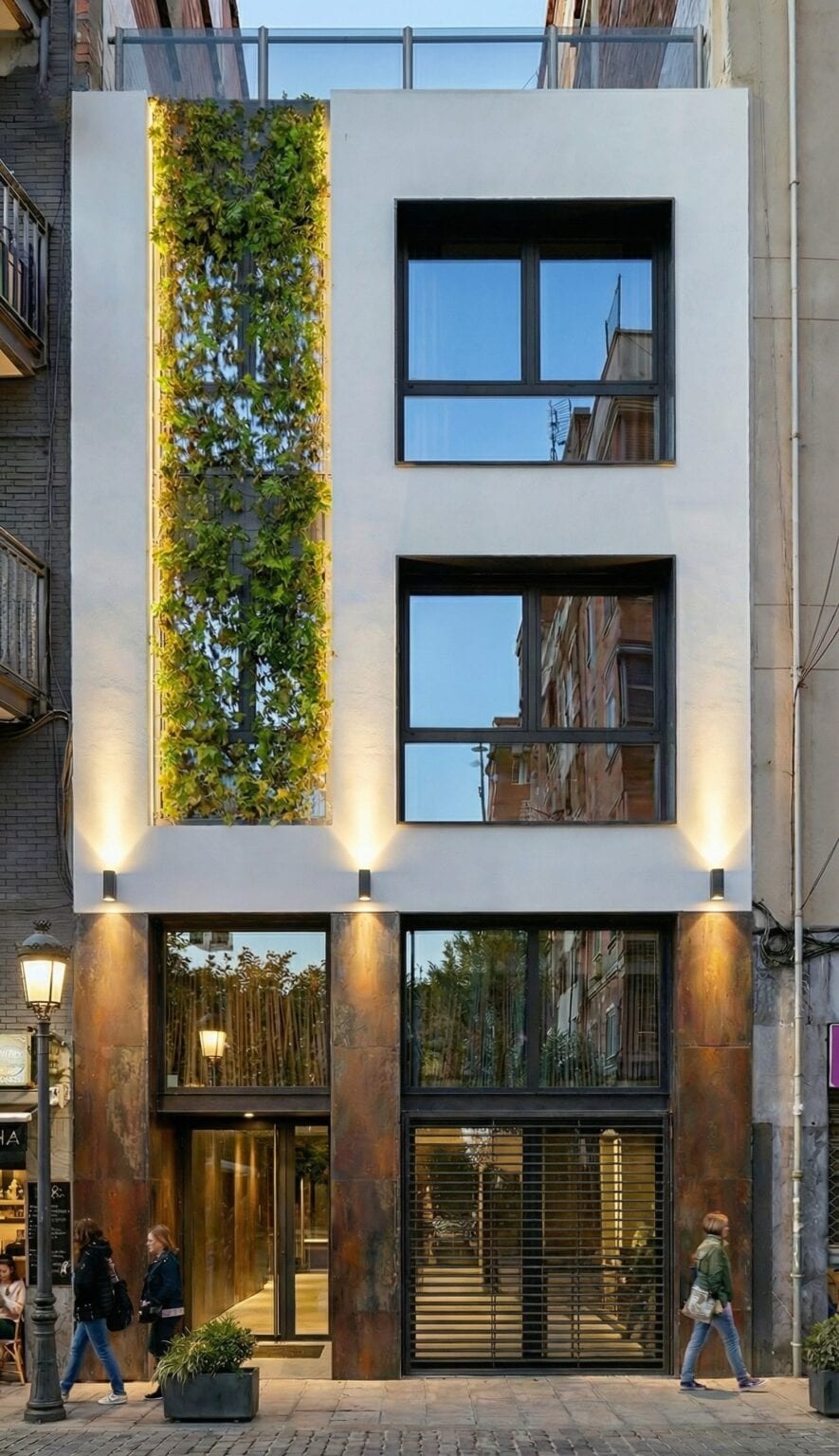 Edificio en Barcelona C Caceres