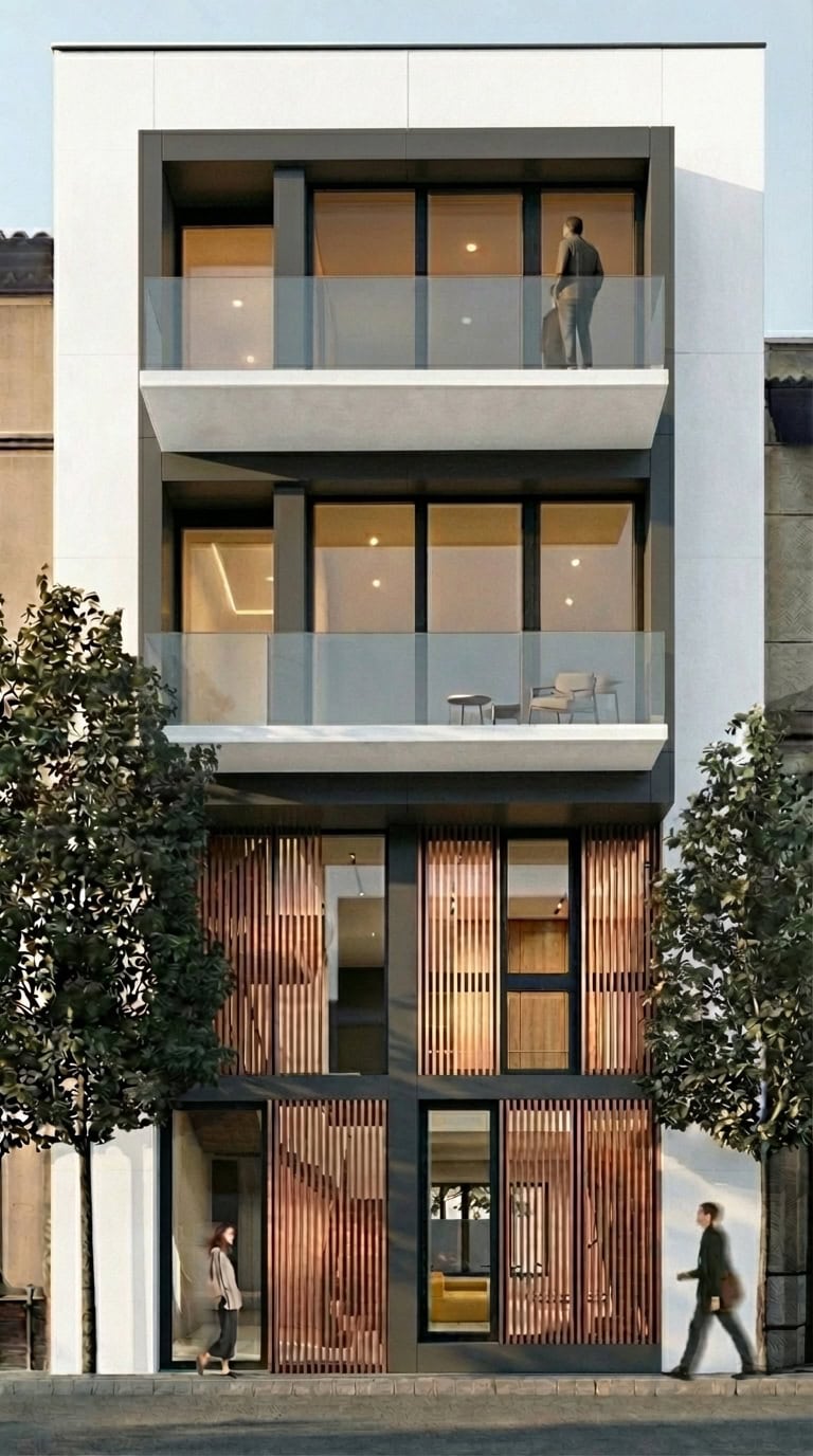 Edificio en Encarnació, Barcelona